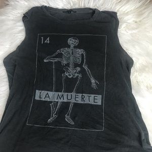 Urban outfitters death tarot card